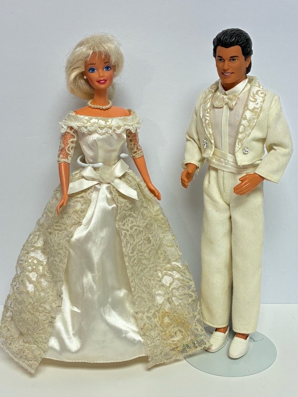 Barbie and Ken 1996 Wedding Fantasy Gift Set BARBIE Mattel READ
